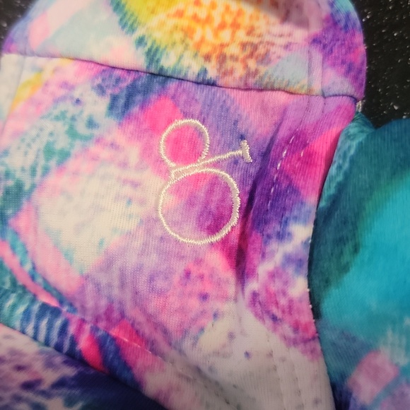 Ocean Pacific OP Retro Tankini Swim Top Beach Pool Resort Medium - Picture 13 of 13